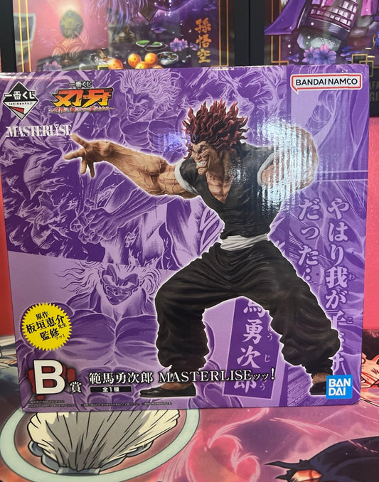 Ichiban Kuji Baki the Grappler Prize B Yujiro Hanma Figure