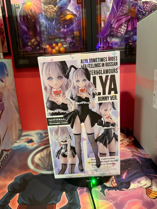 GLITTER&GLAMOURS ALYA Bunny ver.figure