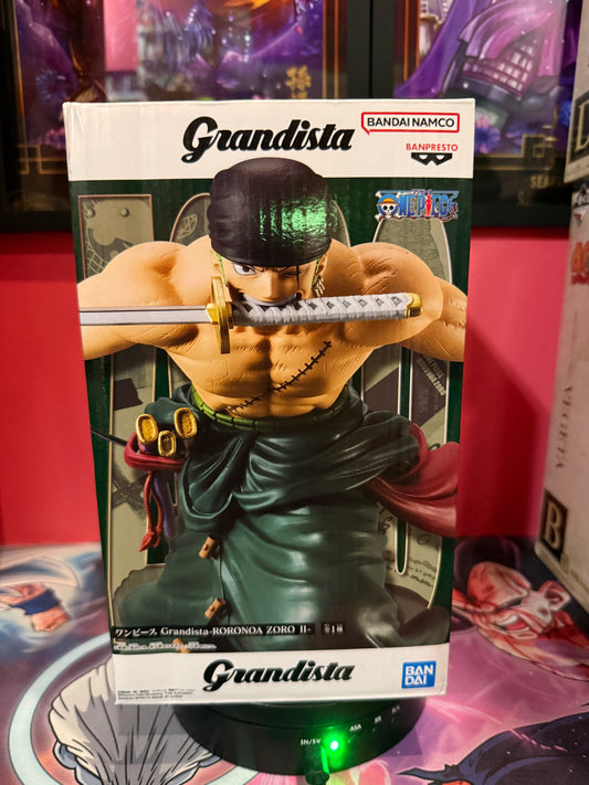 One piece Zoro grandista figure