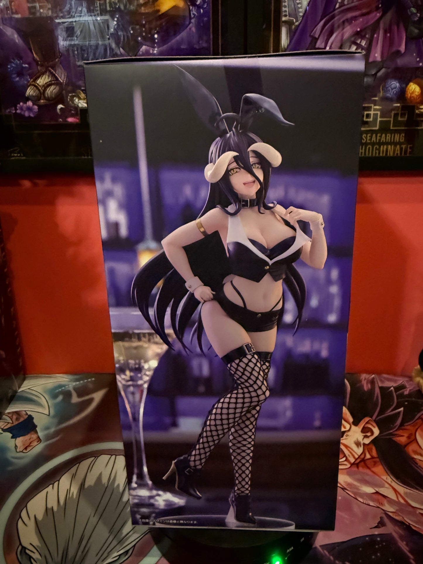 OVERLORD ALBEDO BiCute Bunnies Figure another costume