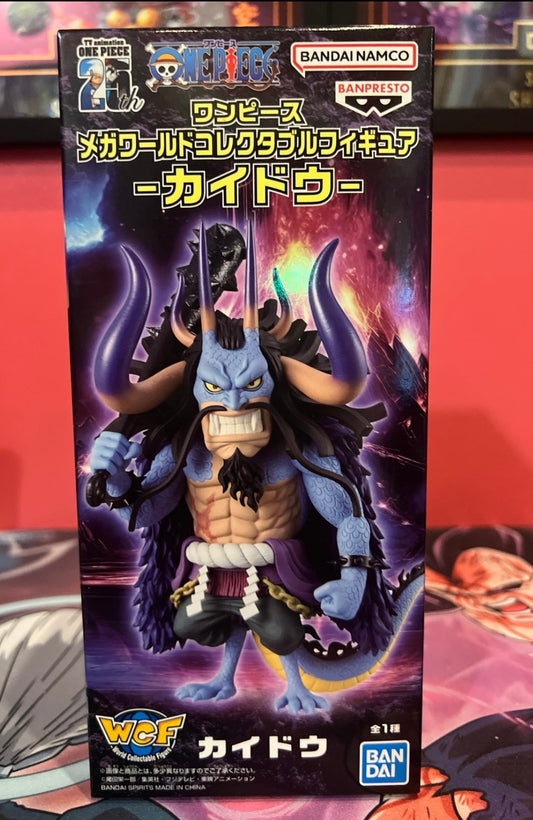 One Piece Kaido of The Beasts Mega World Collectable Figure