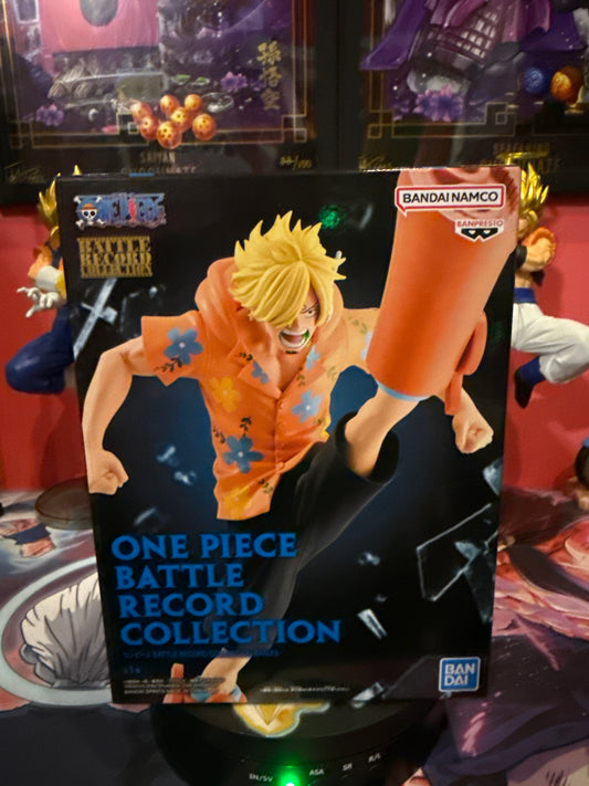 One piece battle record collection Sanji figure