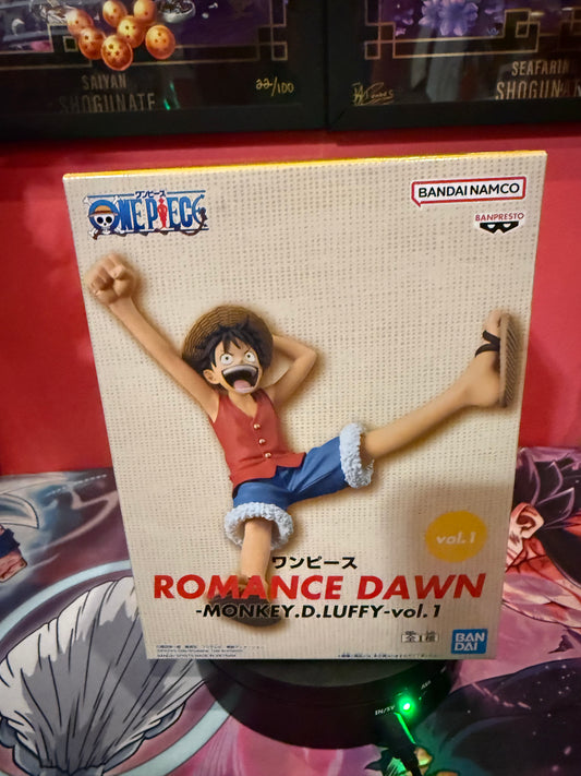 Romance Dawn luffy figure