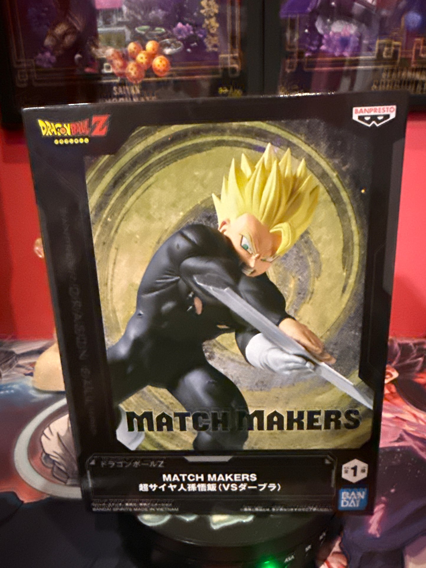 Dragon ball match makers Gohan figure